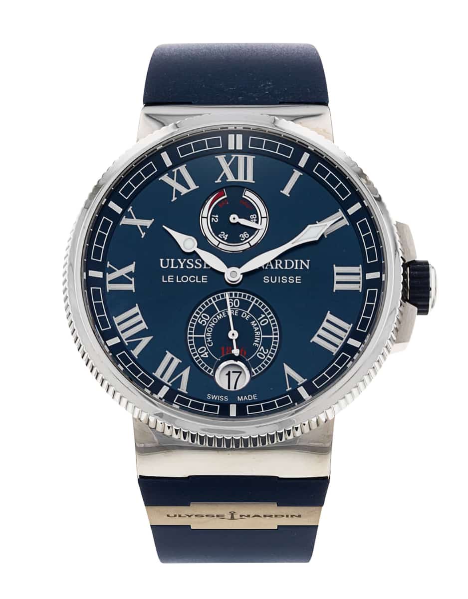 Ulysse Nardin Marine Chronometer 1183-126/43 Ulysse Nardin Marine Chronometer 1183-126/43
